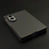Leather Full-Cover Case with Built-In Screen Protector for Samsung Galaxy Z Fold 8