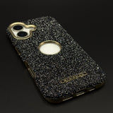 Sparkly Glitter Dust Luxury Diamond Feel MagSafe Mobile Case Cover for iPhone 17