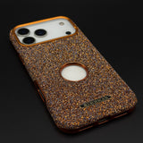Sparkly Glitter Dust Luxury Diamond Feel MagSafe Mobile Case Cover for iPhone 17 Series