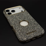 Sparkly Glitter Dust Luxury Diamond Feel MagSafe Mobile Case Cover for iPhone 17 Series