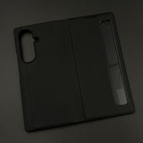 Smart-View Interactive Display Flip Leather Case Cover for Samsung Galaxy Z Fold 7