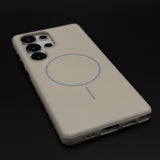 Tyre Side Grip Matte MagSafe Mobile Case Cover for Samsung Galaxy S25 Ultra