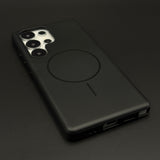 Tyre Side Grip Matte MagSafe Mobile Case Cover for Samsung Galaxy S25 Ultra