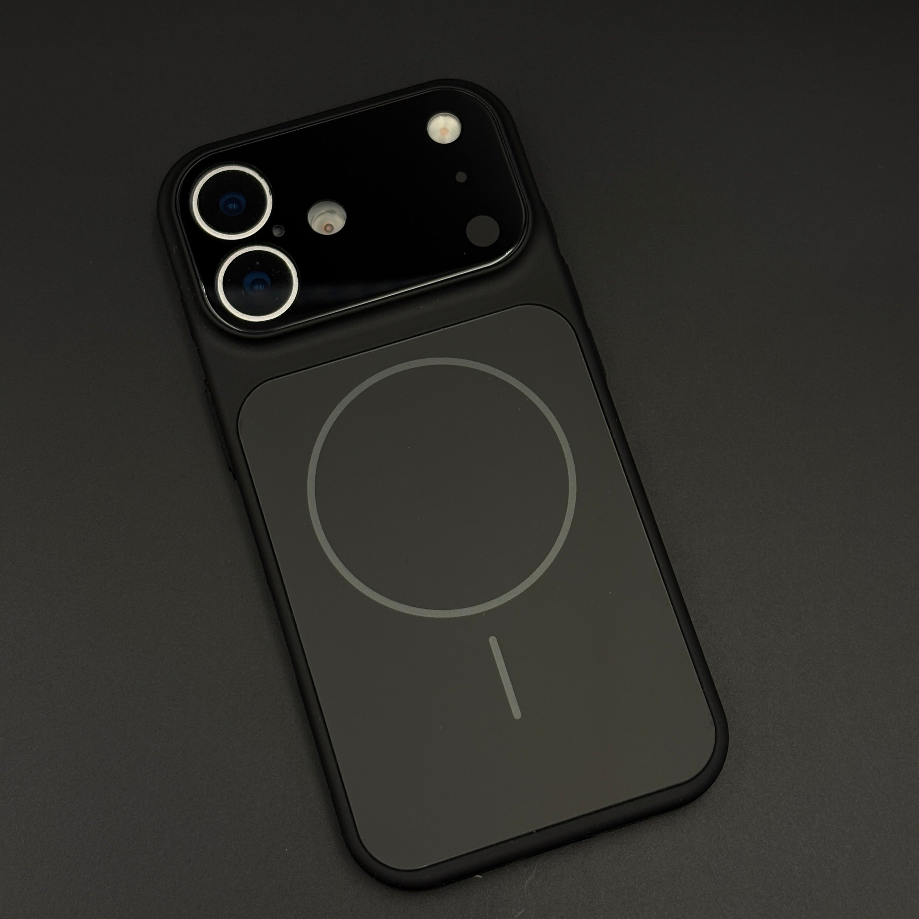 Matte MagSafe Mobile Case Cover with Camera Protection for iPhone 17