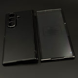 Slim Hard Shell Mobile Case Cover with Front Screen Protector for Samsung Galaxy Z Fold 7