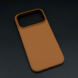 Carbon Fibre Texture Feel Hidden MagSafe Mobile Case Cover for iPhone 17 Series