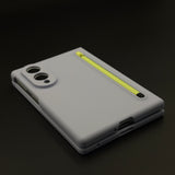 Slim Case with Pen for Samsung Galaxy Z Fold 8 | Soft Matte Finish | Built-In Pen Slot