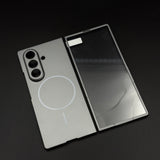 Matte MagSafe Case with Screen Protector for Samsung Galaxy Z Fold 6 | Ultra-Thin Dual Layer | Magnetic Wireless Charging