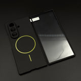 Matte MagSafe Case with Screen Protector for Samsung Galaxy Z Fold 6 | Ultra-Thin Dual Layer | Magnetic Wireless Charging