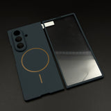Matte MagSafe Case with Screen Protector for Samsung Galaxy Z Fold 6 | Ultra-Thin Dual Layer | Magnetic Wireless Charging
