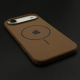 Soft-Touch Silicone MagSafe Case for iPhone 17 Air with Microfiber Lining & Slim Protective Fit