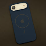 Soft-Touch Silicone MagSafe Case for iPhone 17 Air with Microfiber Lining & Slim Protective Fit