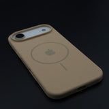 Soft-Touch Silicone MagSafe Case for iPhone 17 Air with Microfiber Lining & Slim Protective Fit