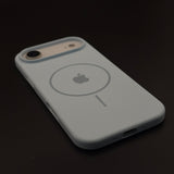 Soft-Touch Silicone MagSafe Case for iPhone 17 Air with Microfiber Lining & Slim Protective Fit