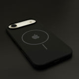 Soft-Touch Silicone MagSafe Case for iPhone 17 Air with Microfiber Lining & Slim Protective Fit