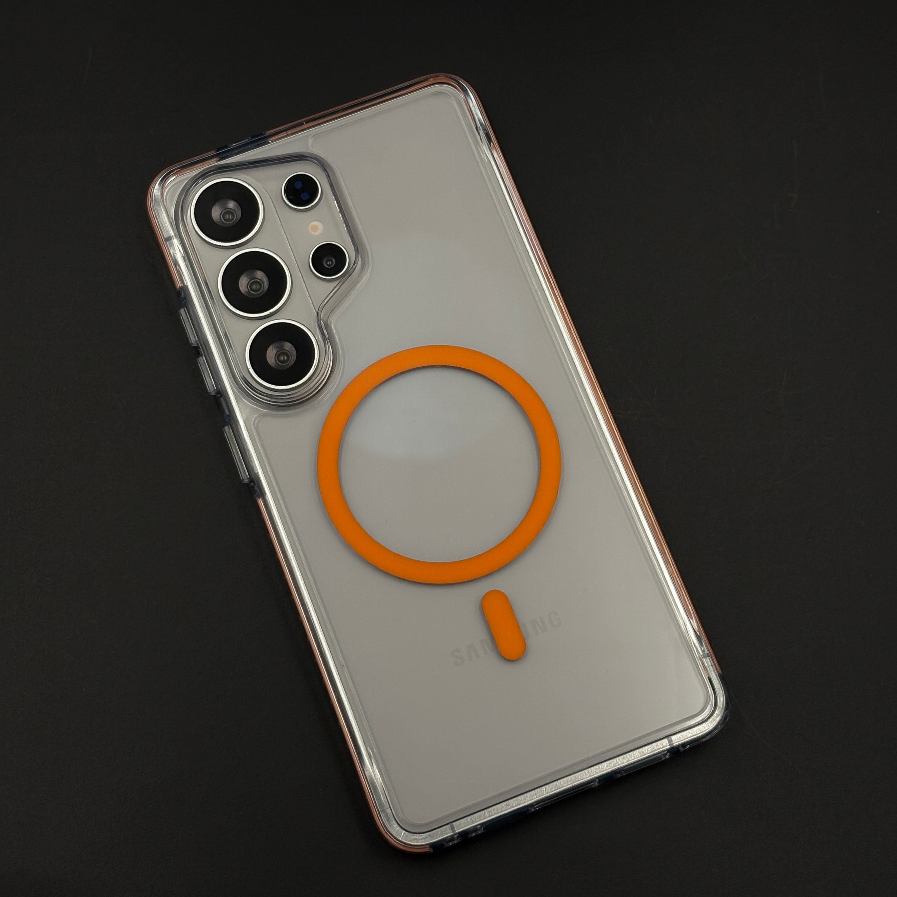 Crystal Clear Anti-Yellow MagSafe Mobile Case Cover for Samsung Galaxy S26 Ultra