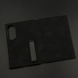 Elegant Flip Leather Kickstand Case for Samsung Galaxy Z Fold 8