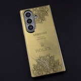 Handcrafted 24K Gold Plated Case for Samsung Galaxy Z Fold 7 | Luxury Limited Edition Cover
