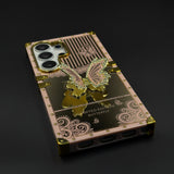 Limited Edition Butterfly Square Trunk Mobile Case Cover for Samsung Galaxy S26 Ultra