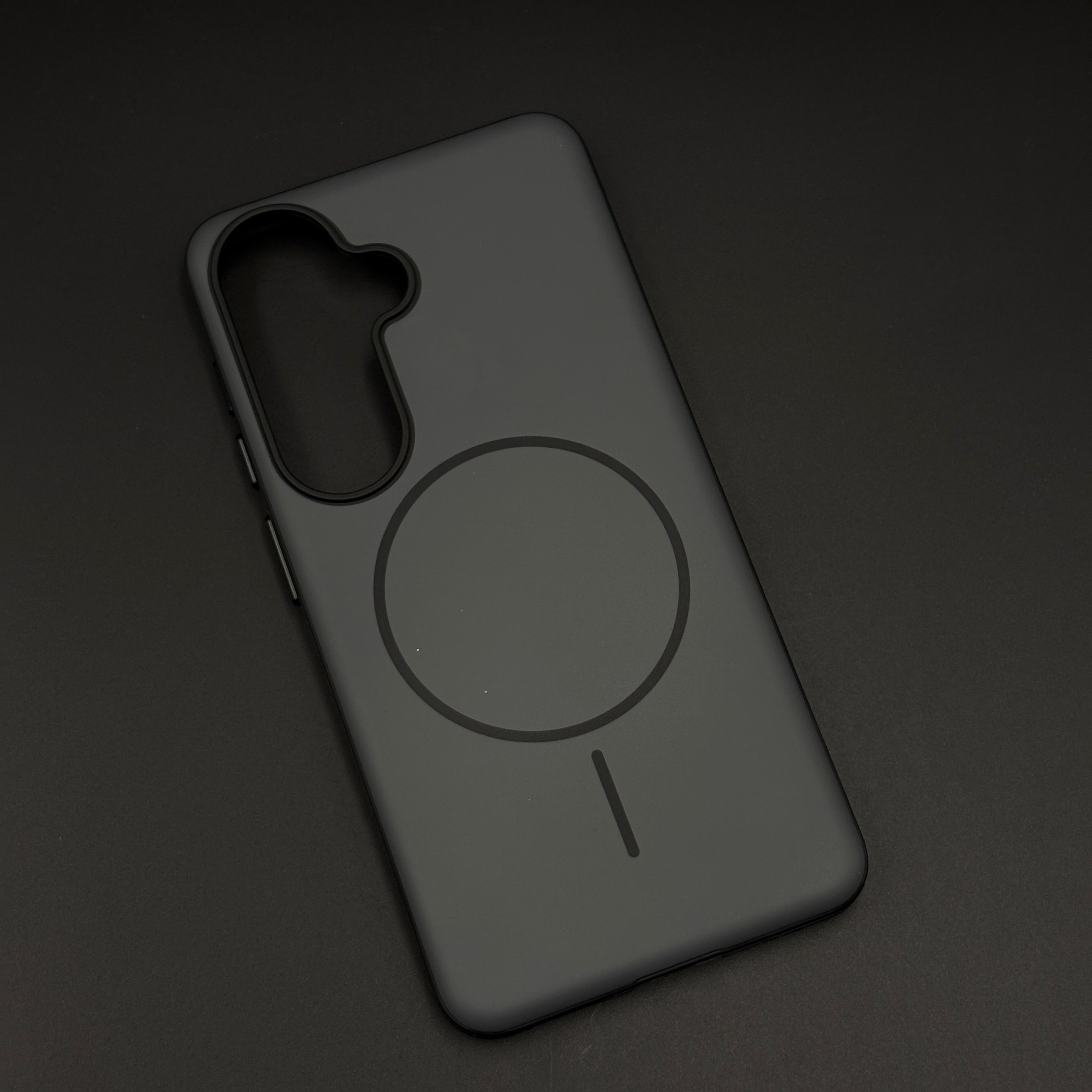 Tyre Side Grip Matte MagSafe Mobile Case Cover for Samsung Galaxy S26