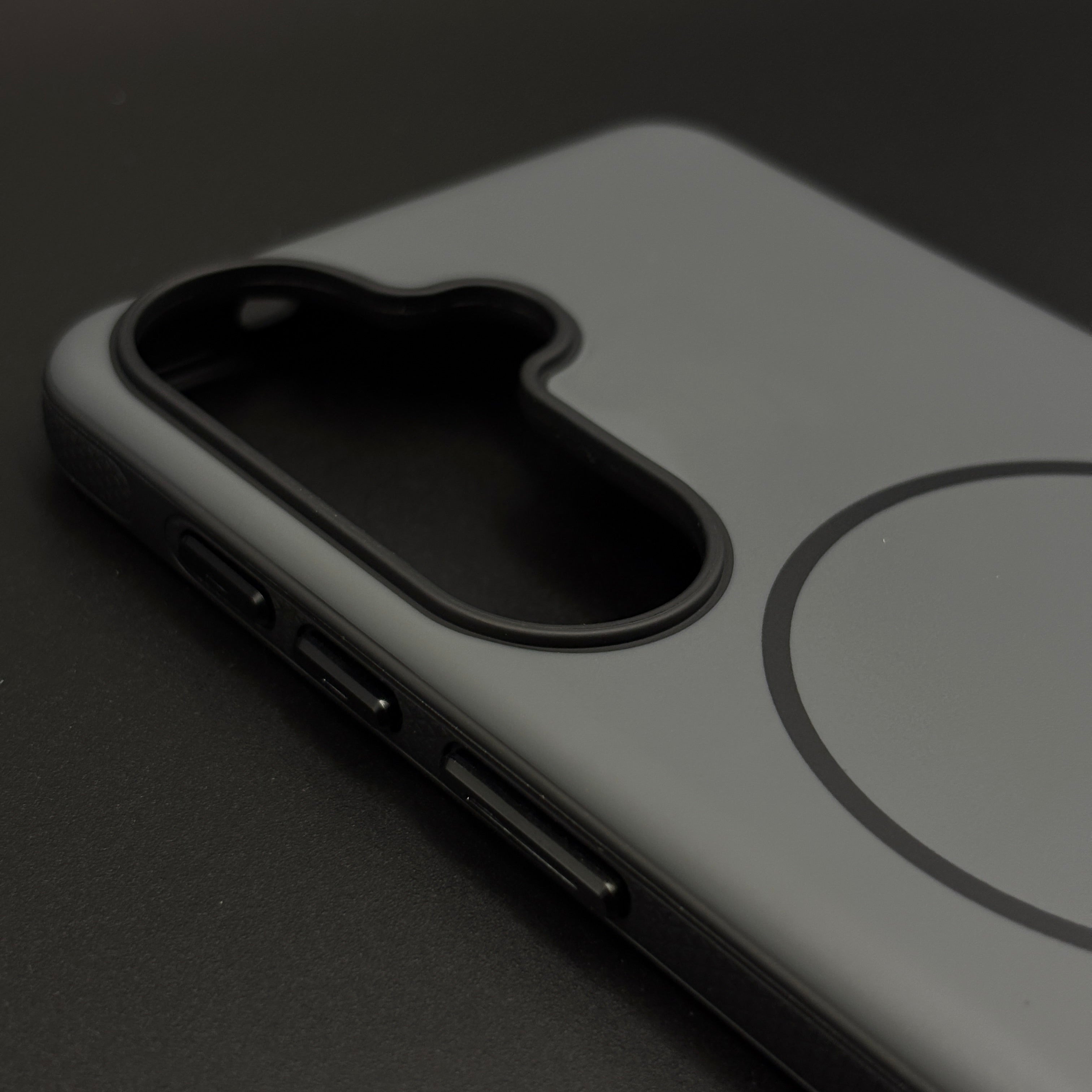 Tyre Side Grip Matte MagSafe Mobile Case Cover for Samsung Galaxy S26