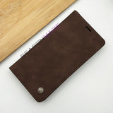 iPhone 15 Series PU Leather Flip Case Cover
