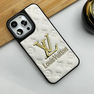 iPhone Luxury Brand Puffer Case Cover