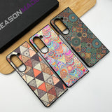 Samsung Galaxy Z Fold 5 Mandala Printed Designer Case Cover