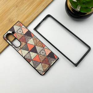 Louis Vuitton Galaxy Z Fold 5 4 case prada iphone 14 15 cover leather, by  Rerecase