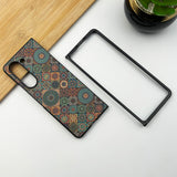 Samsung Galaxy Z Fold 5 Mandala Printed Designer Case Cover