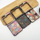 Samsung Galaxy Z Flip 5 Mandala Printed Designer Case Cover