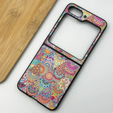 Samsung Galaxy Z Flip 5 Mandala Printed Designer Case Cover