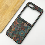 Samsung Galaxy Z Flip 5 Mandala Printed Designer Case Cover