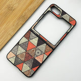 Samsung Galaxy Z Flip 5 Mandala Printed Designer Case Cover