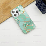 iPhone Series Marble Design Case Cover