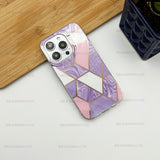 iPhone Series Marble Design Case Cover