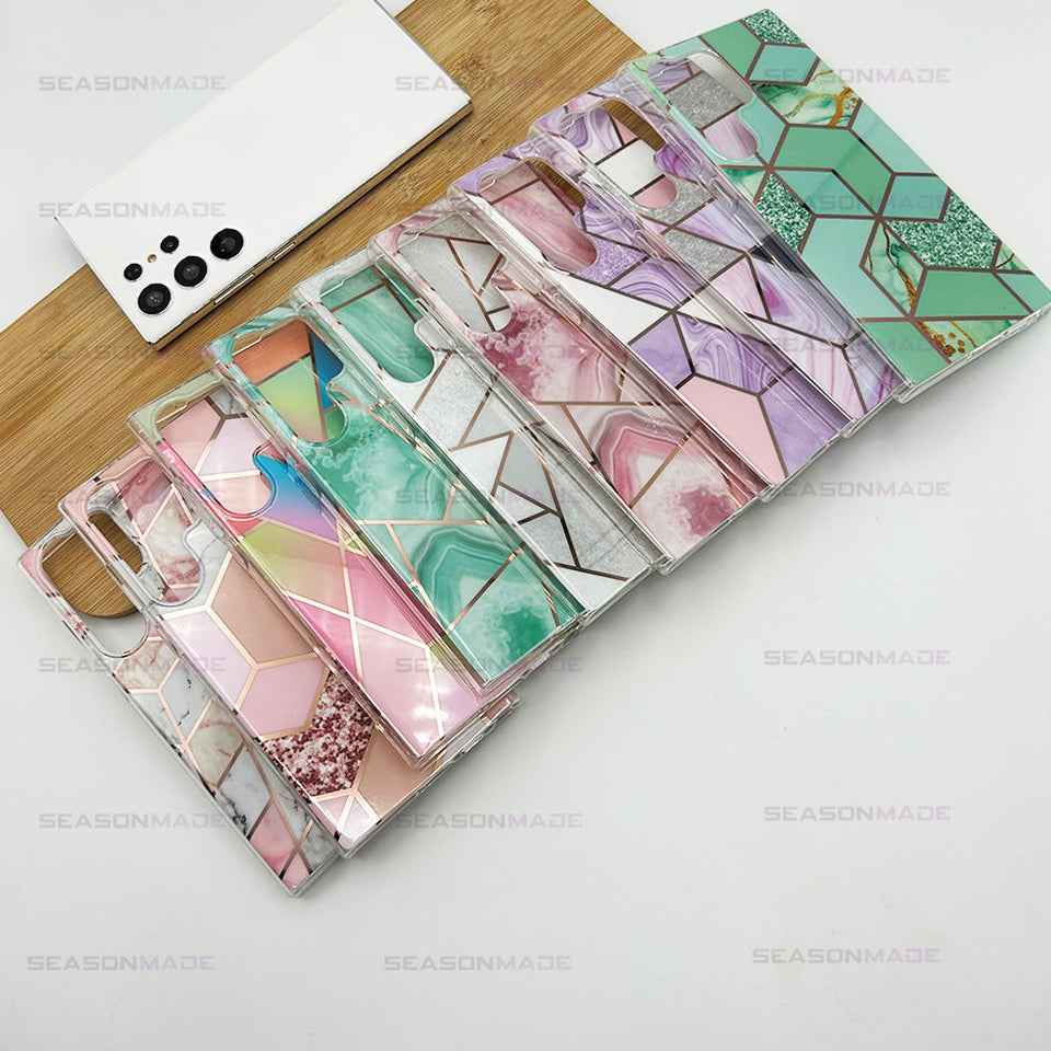 Samsung Galaxy S22 Ultra Marble Design Case Cover
