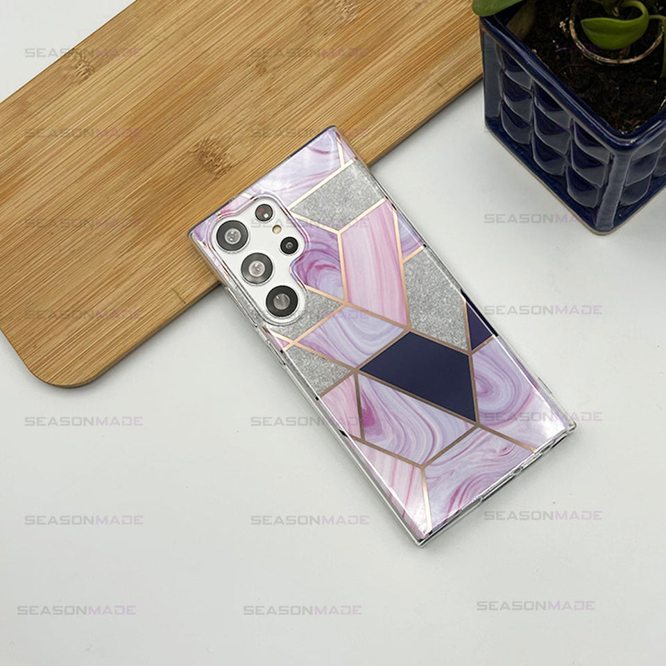 Samsung Galaxy S22 Ultra Marble Design Case Cover