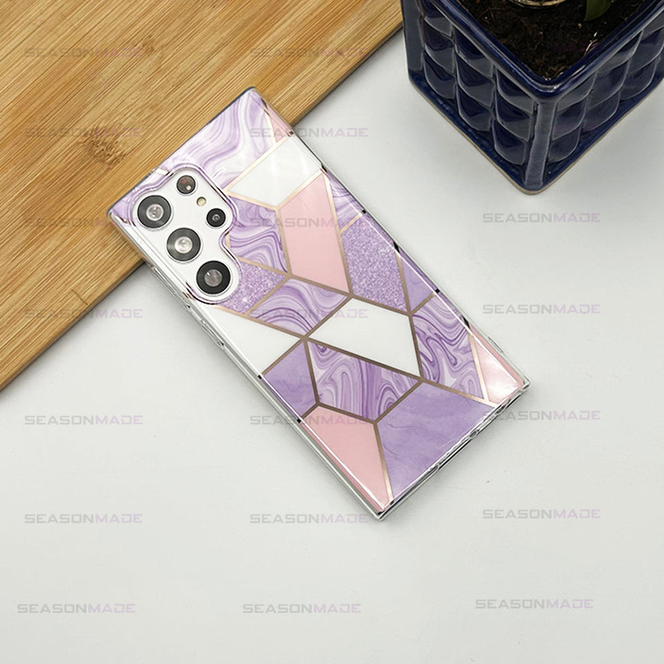 Samsung Galaxy S22 Ultra Marble Design Case Cover