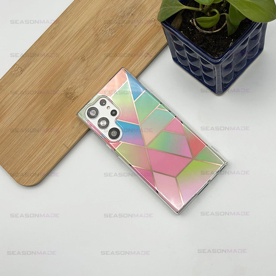 Samsung Galaxy S22 Ultra Marble Design Case Cover