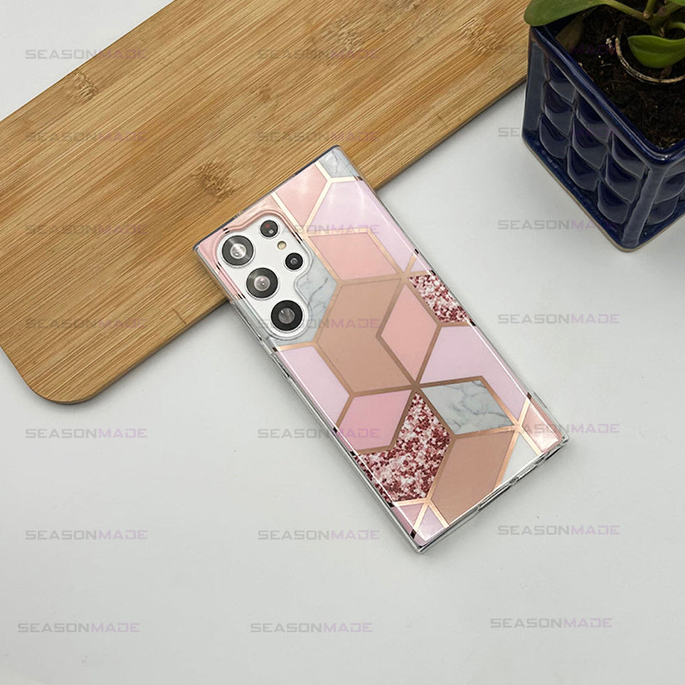 Samsung Galaxy S22 Ultra Marble Design Case Cover