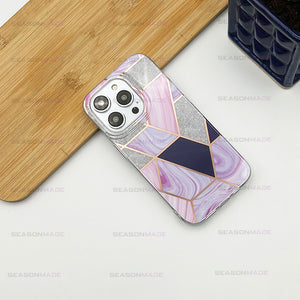 iPhone Series Marble Design Case Cover