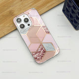 iPhone Series Marble Design Case Cover