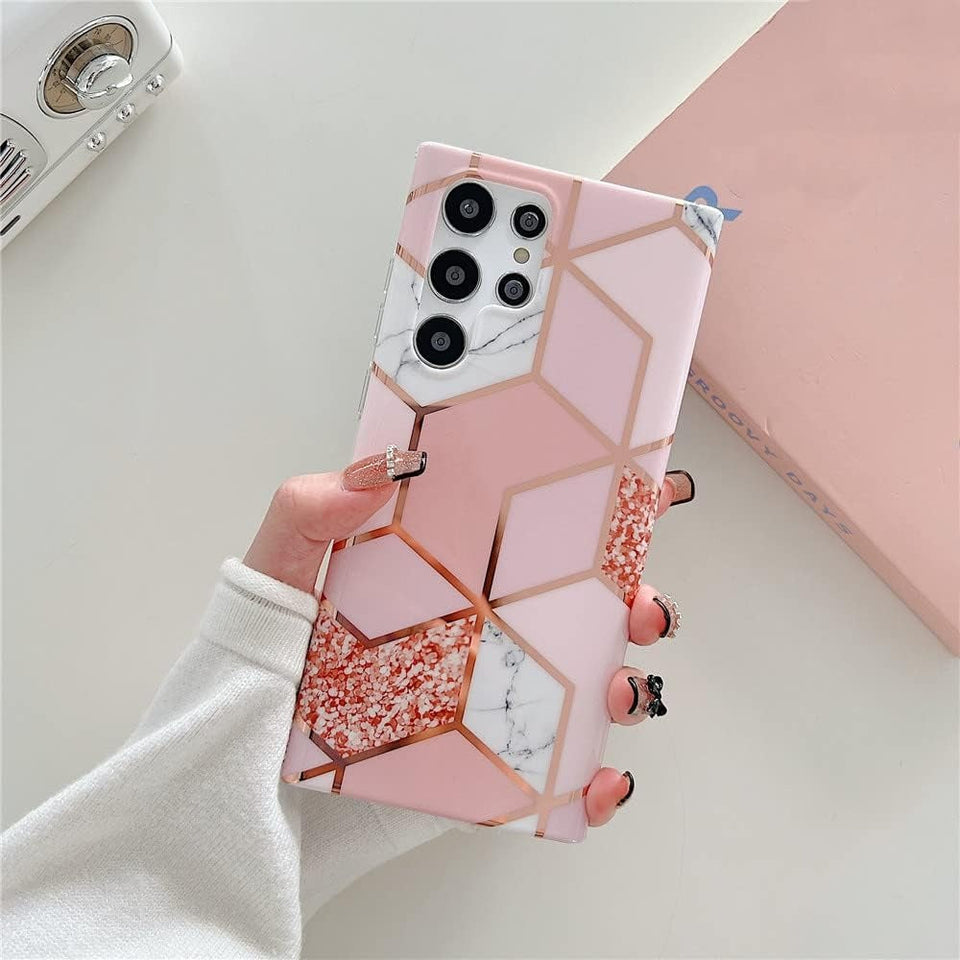 Samsung Galaxy S22 Ultra Marble Design Case Cover