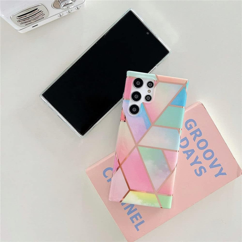 Samsung Galaxy S22 Ultra Marble Design Case Cover