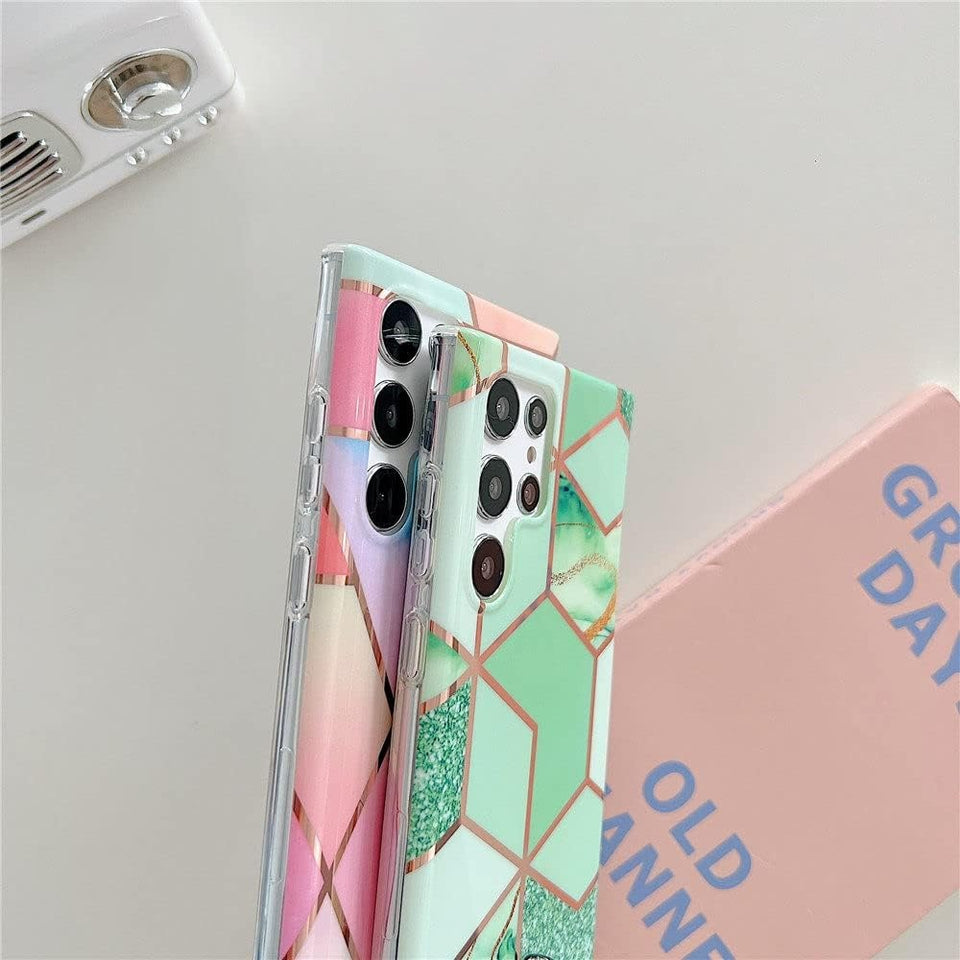 Samsung Galaxy S22 Ultra Marble Design Case Cover