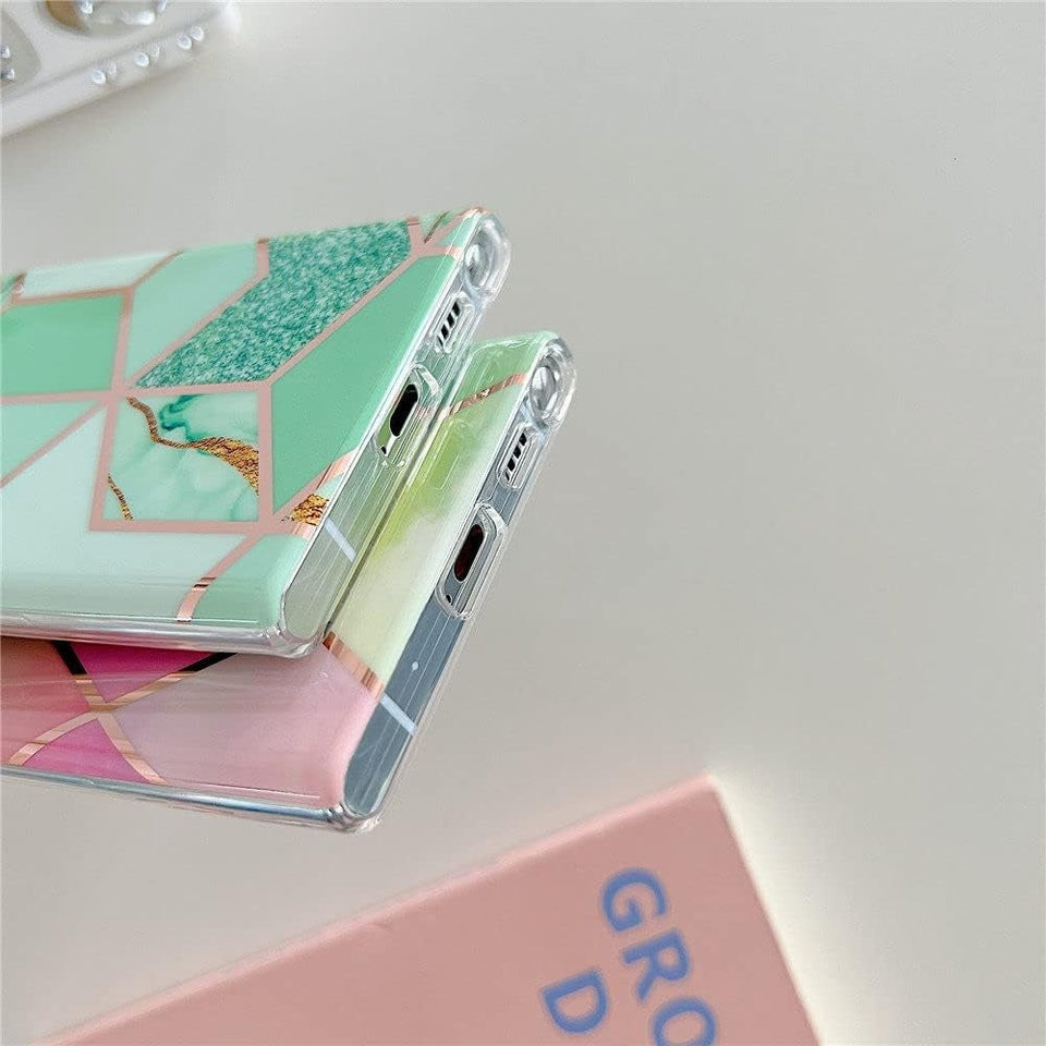 Samsung Galaxy S22 Ultra Marble Design Case Cover