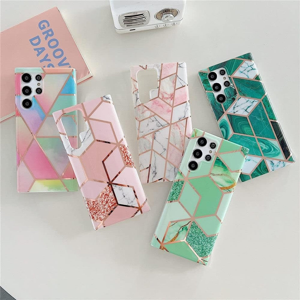 Samsung Galaxy S22 Ultra Marble Design Case Cover