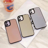 iPhone Luxury Reflective Mirror Phone Case