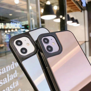 iPhone Luxury Reflective Mirror Phone Case